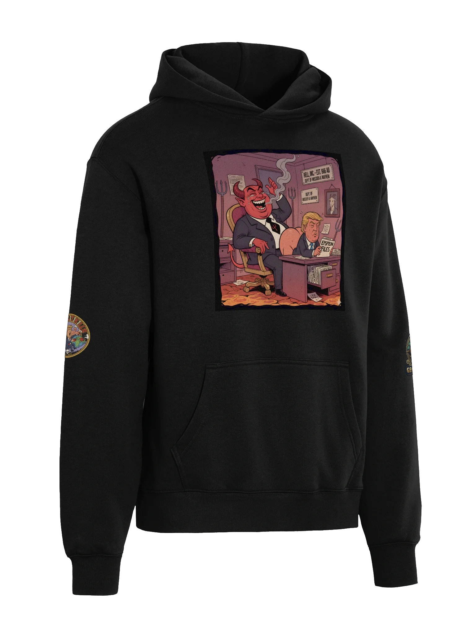 Global Powerplay Oversized Hoodie product image (14)