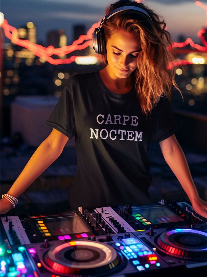 Carpe Noctem TShirt product image (1)