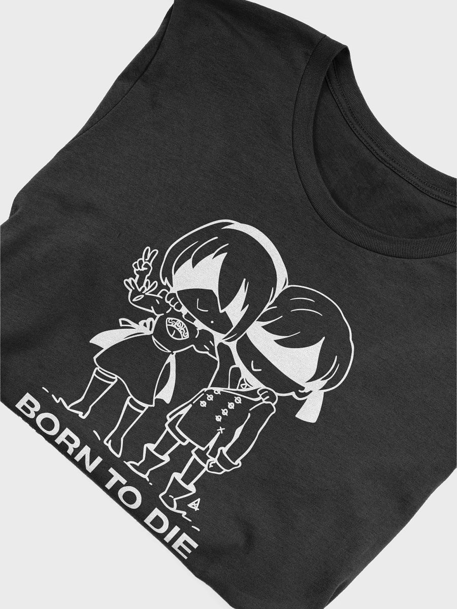 BORN TO DIE - SHIRT - BLACK product image (6)