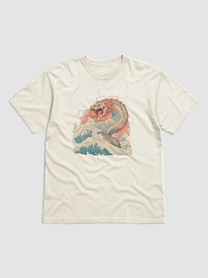 Sea Monster Vintage Japanese Dragon Art Ikuchi product image (1)