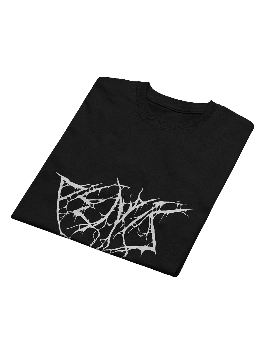 Band logo (white) unisex tee product image (77)