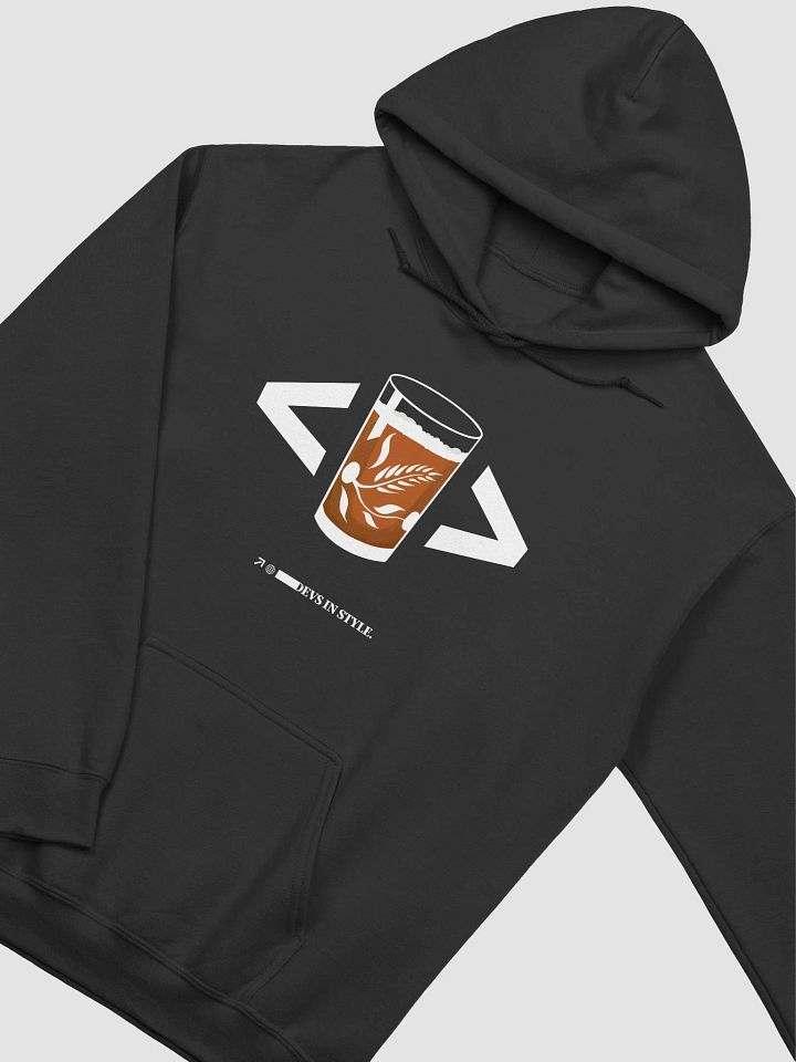 Code & Tea - كأس العنبة Hoodie product image (1)