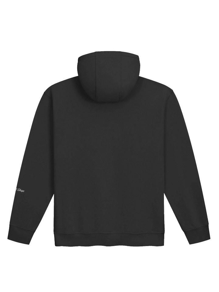 Moon Shadows Front Black Hoodie product image (2)