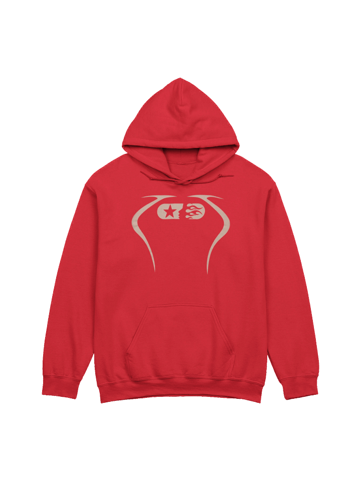 Hellstar Sport Hoodie Red product image (1)