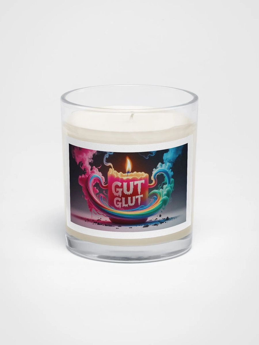 Gut Glut Soy Wax Candle product image (1)