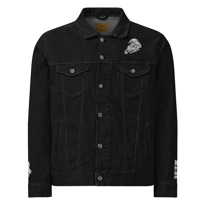 Threadfast Denim Biker Jacket product image (1)