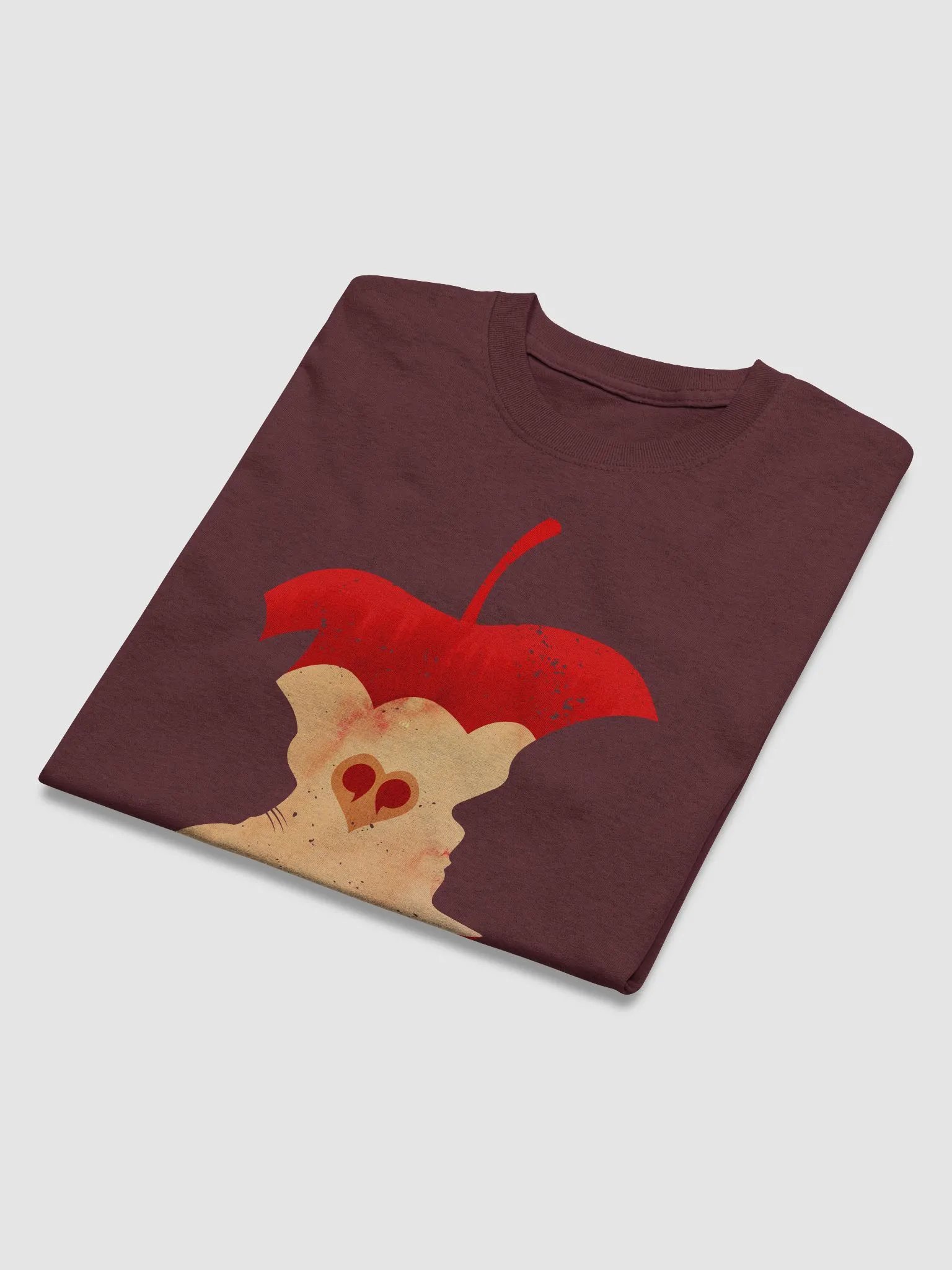 Apple Heavyweight Unisex T-Shirt product image (4)