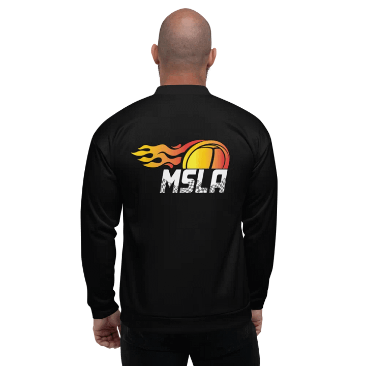 MSLA Logo Bomber Jacket product image (1)