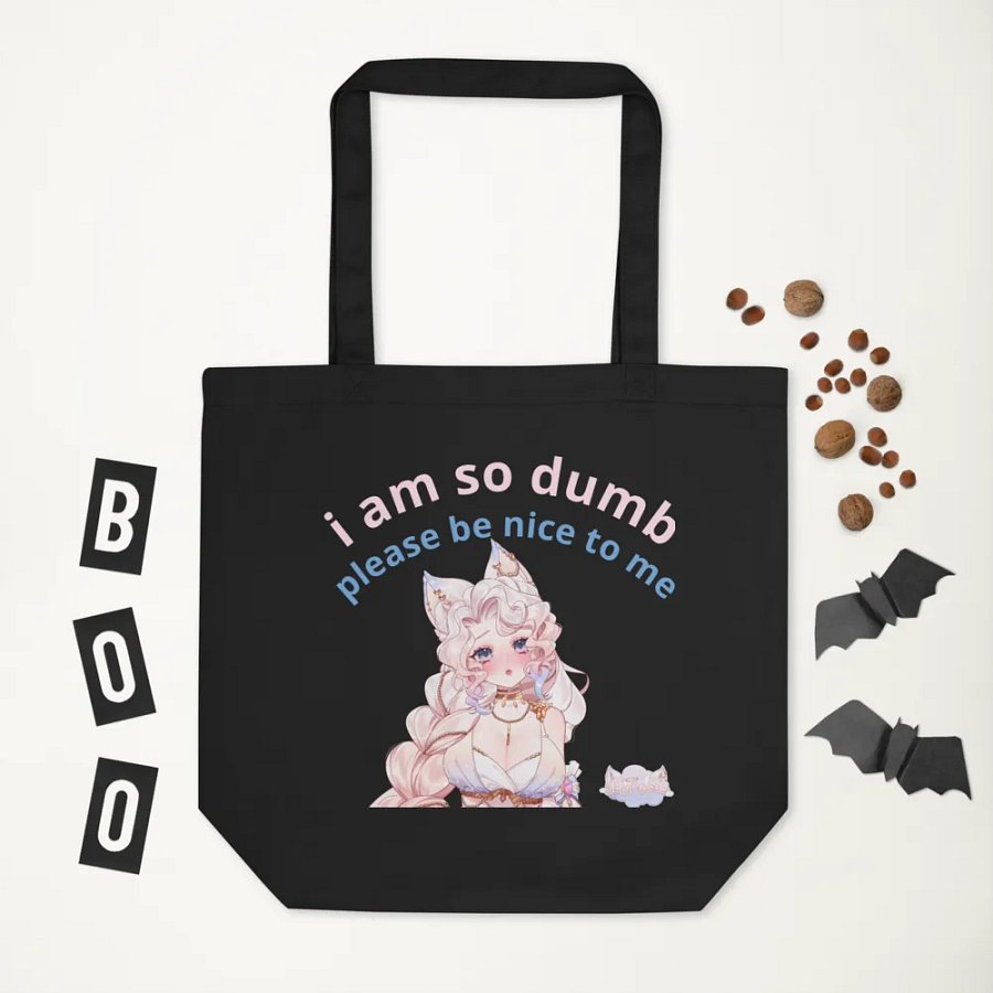 So dumb tote product image (3)