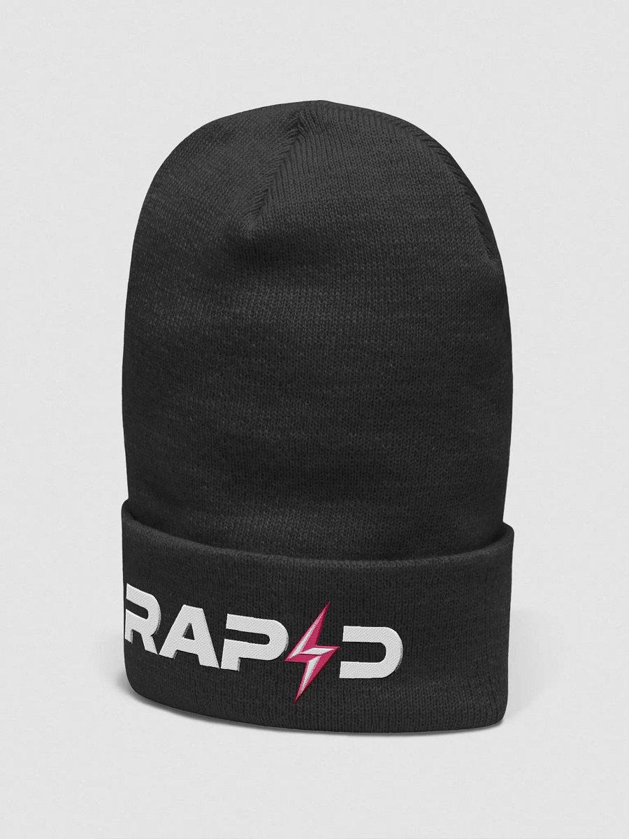Rapid Embroidered Beanie product image (2)