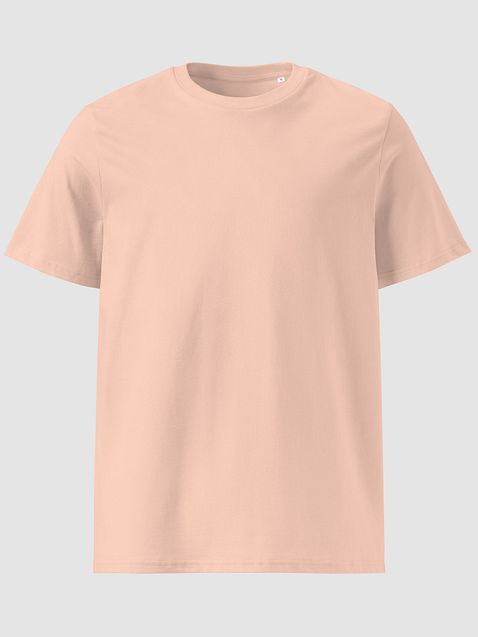 Photo showing Stanley/Stella Unisex Organic Ribbed Neck T-Shirt