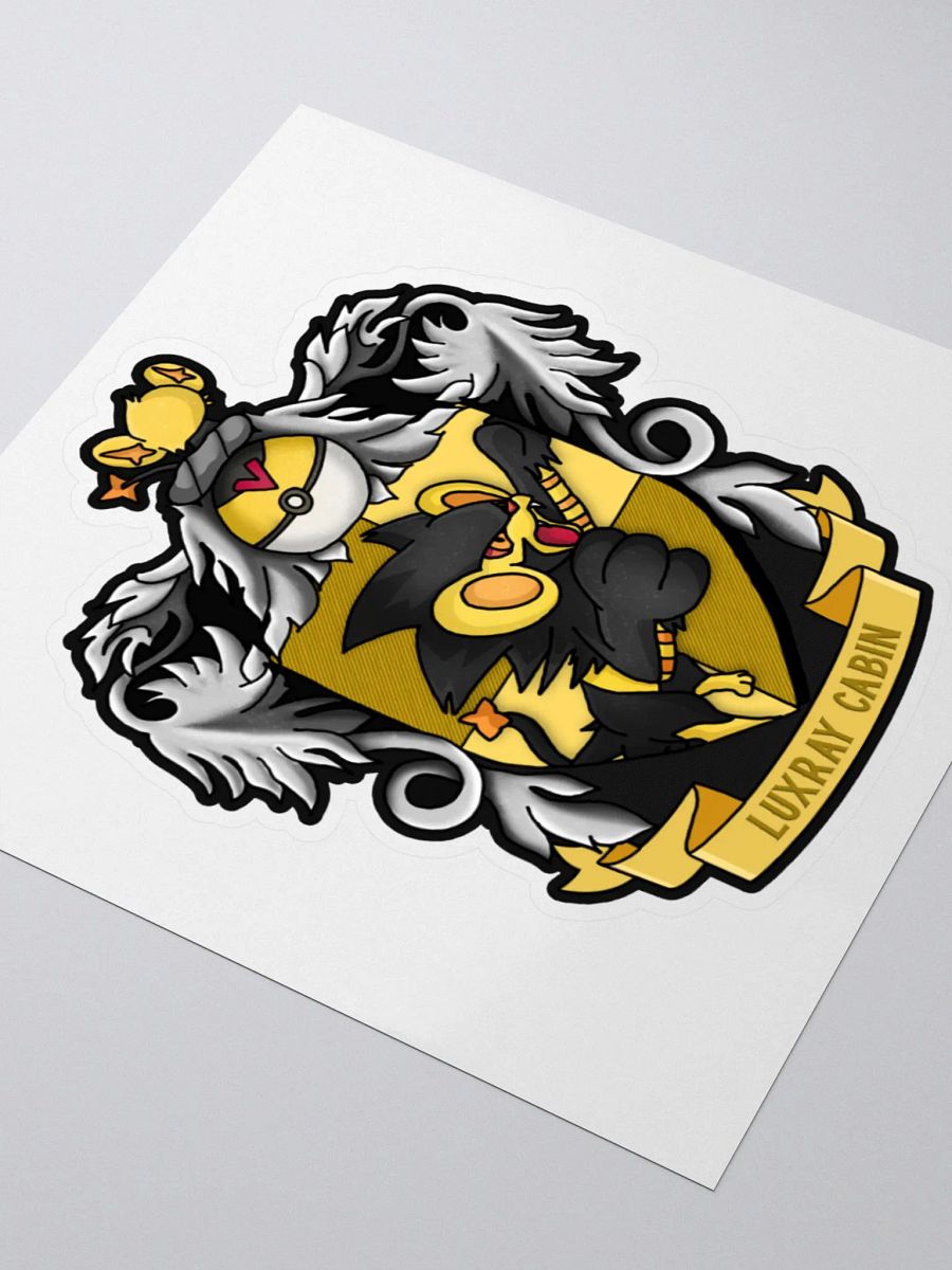 Lion Cabin Badge Sticker product image (3)