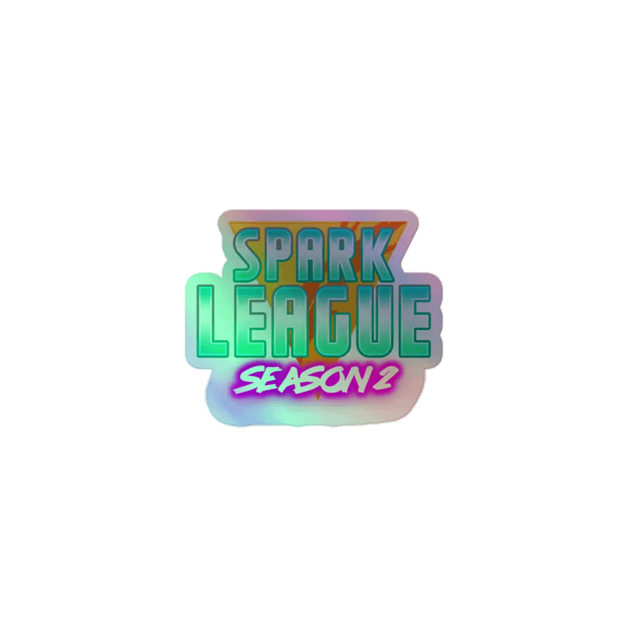 Season 2 Holographic Sticker product image (1)