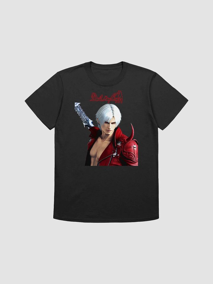 Sword-wielding Guardian Gildan Unisex Softstyle T-Shirt product image (1)