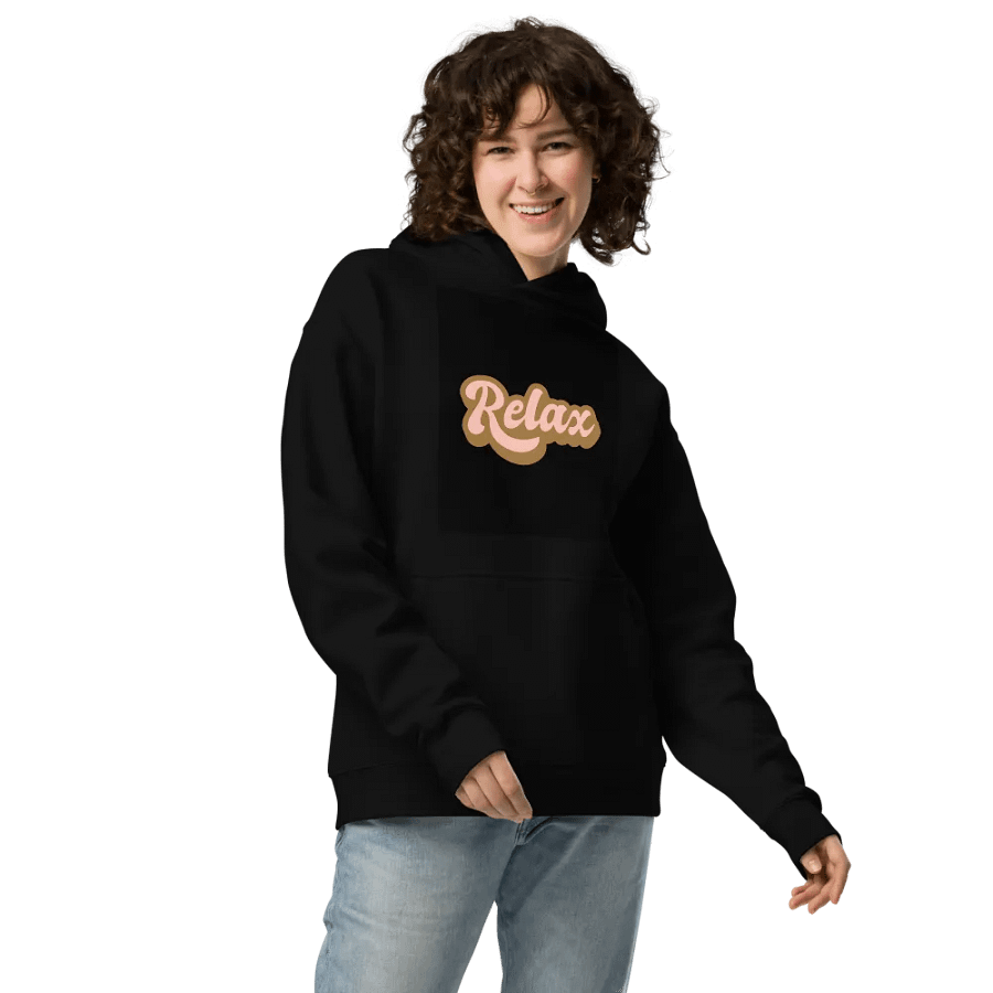 RELAX - Unisex Hoodie product image (3)