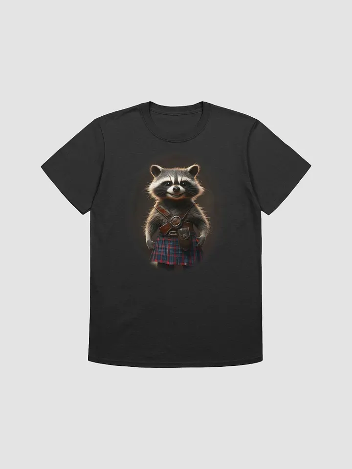Unisex Live Like Gabi Scottish Raccoon T-Shirt product image (5)