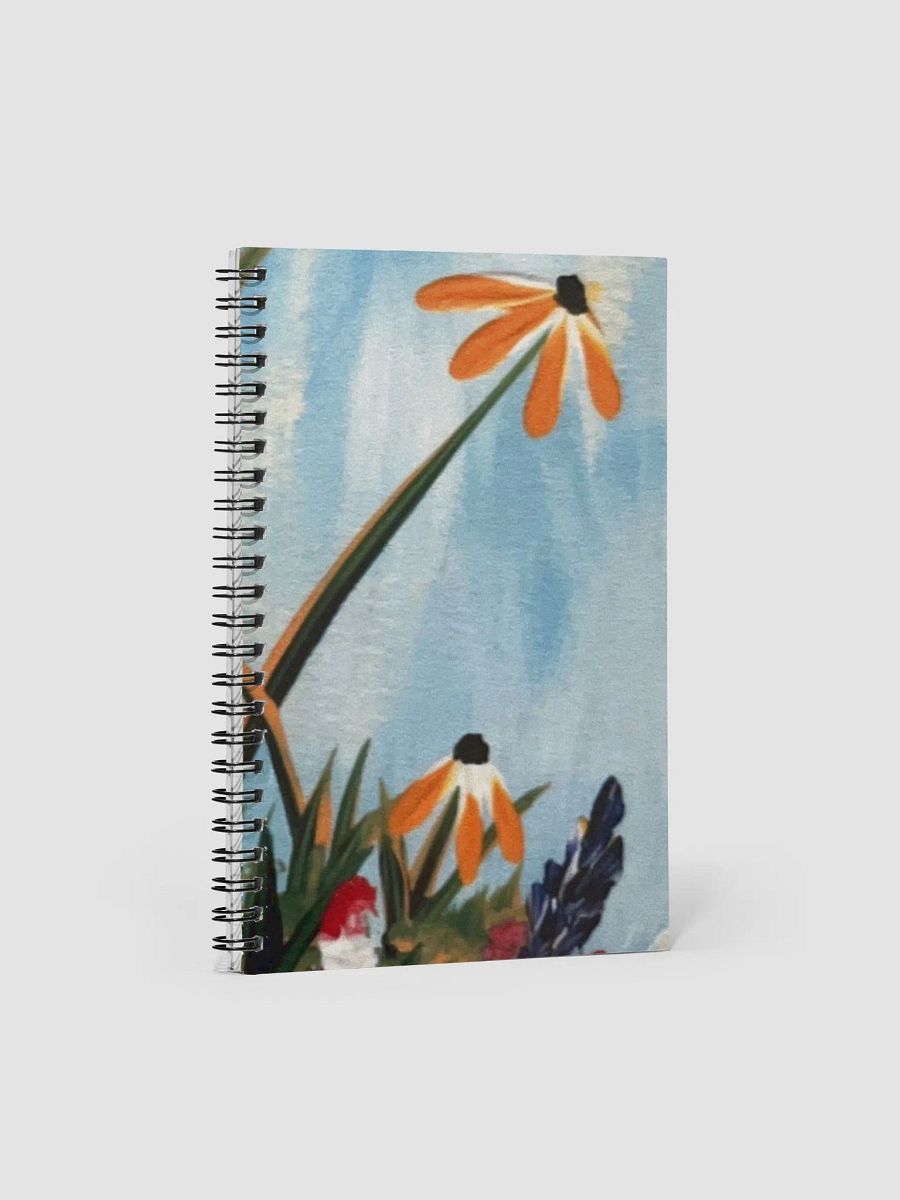 Sky Blooms Spiral Notebook product image (4)