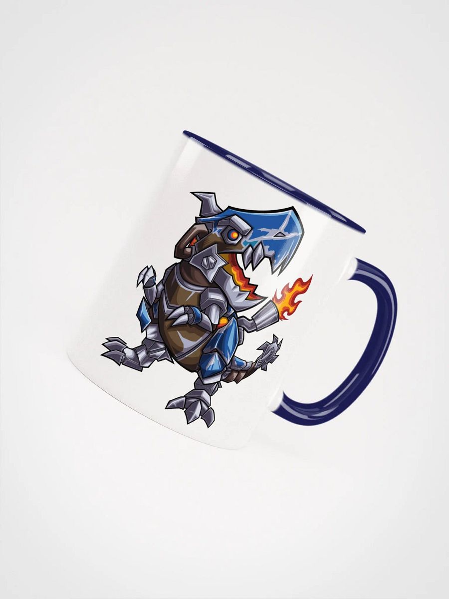 Blue Dino Mug product image (4)