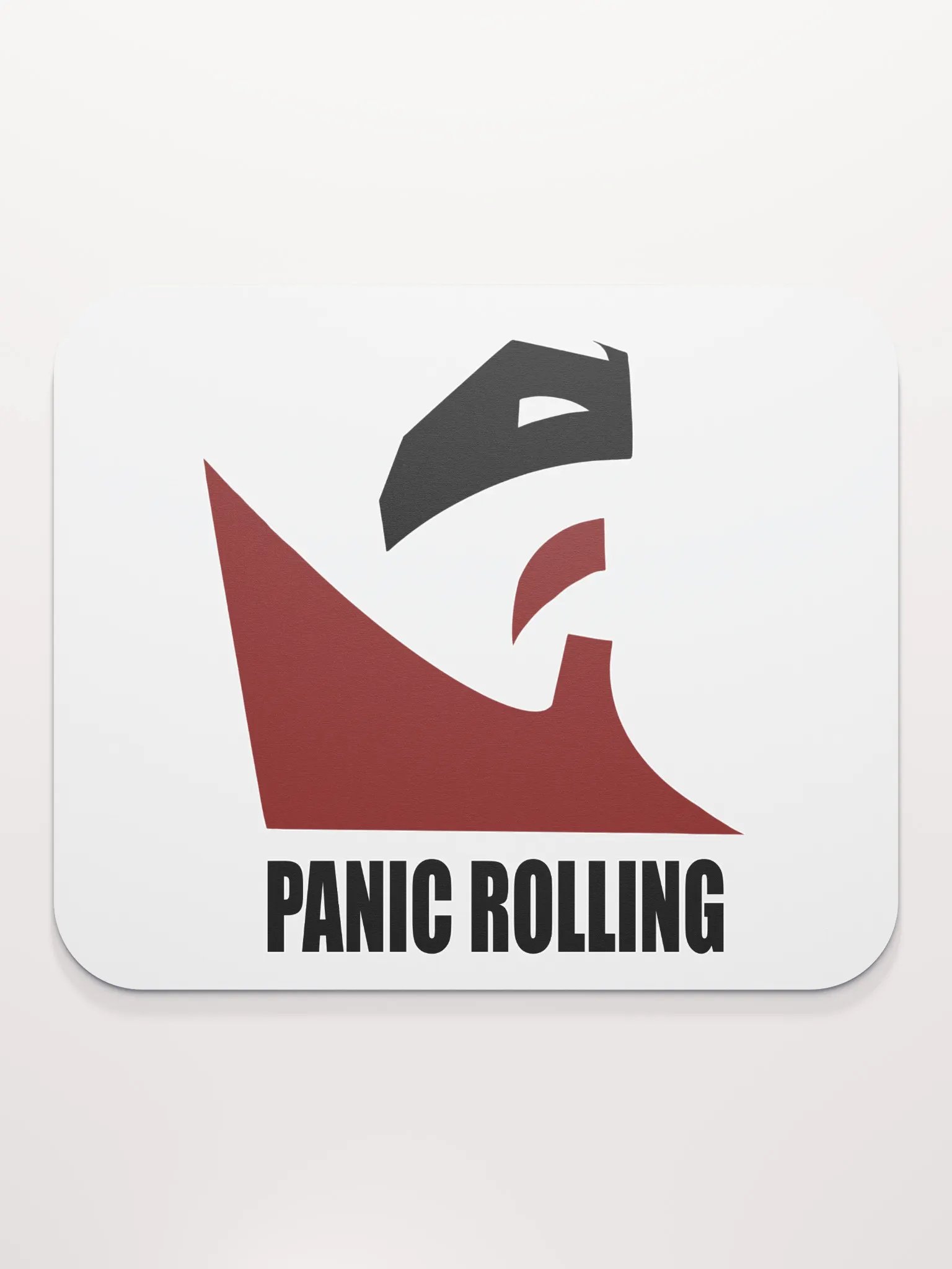 Panic Rolling Logo Mouse Pad product image (2)