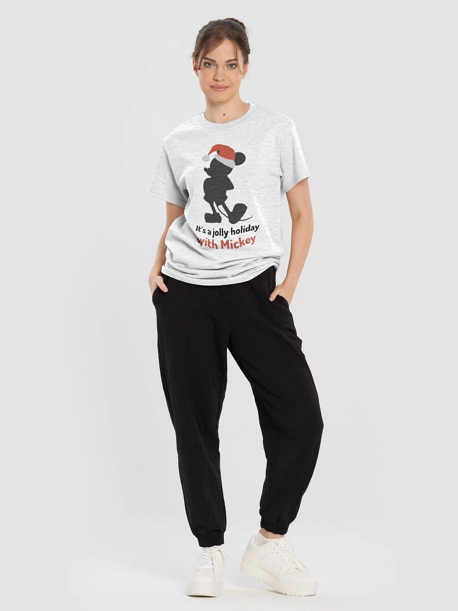Mickey Mouse Jolly Holiday Mens Tee product image (20)