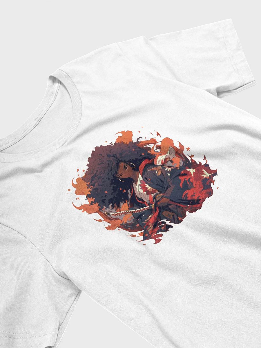 Afro Samurai Girl T-Shirt product image (3)
