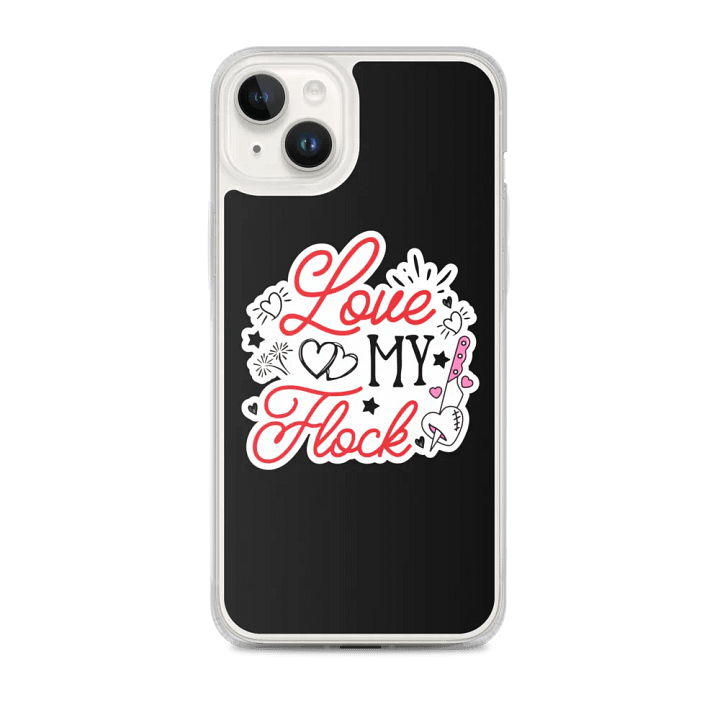 Love My Flock iPhone® MagSafe® Case product image (1)