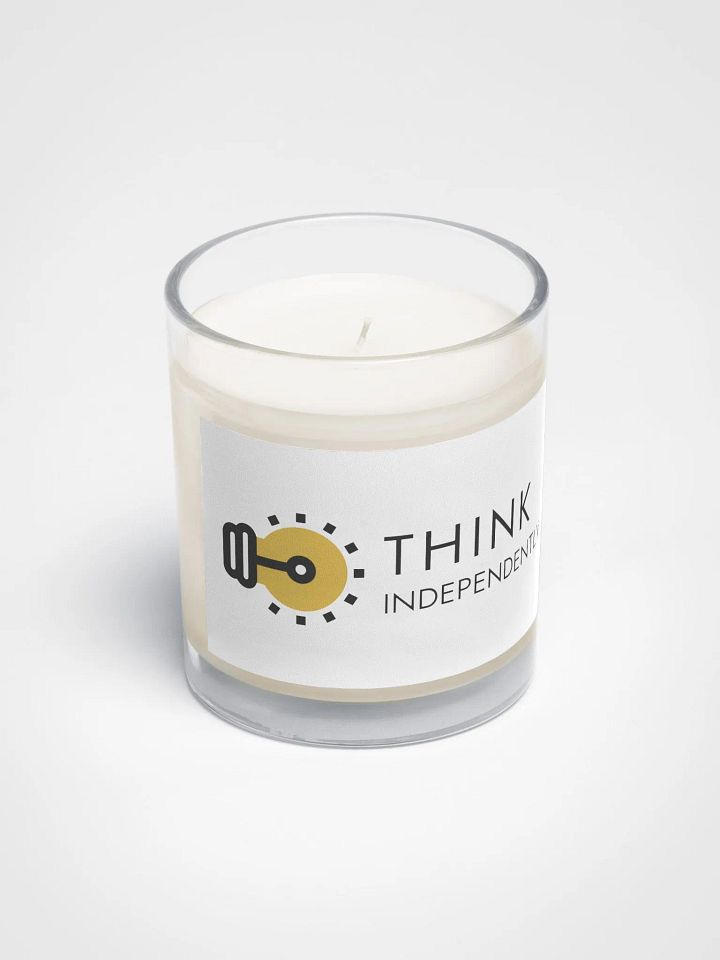 think independently, Soy Wax Candle product image (2)