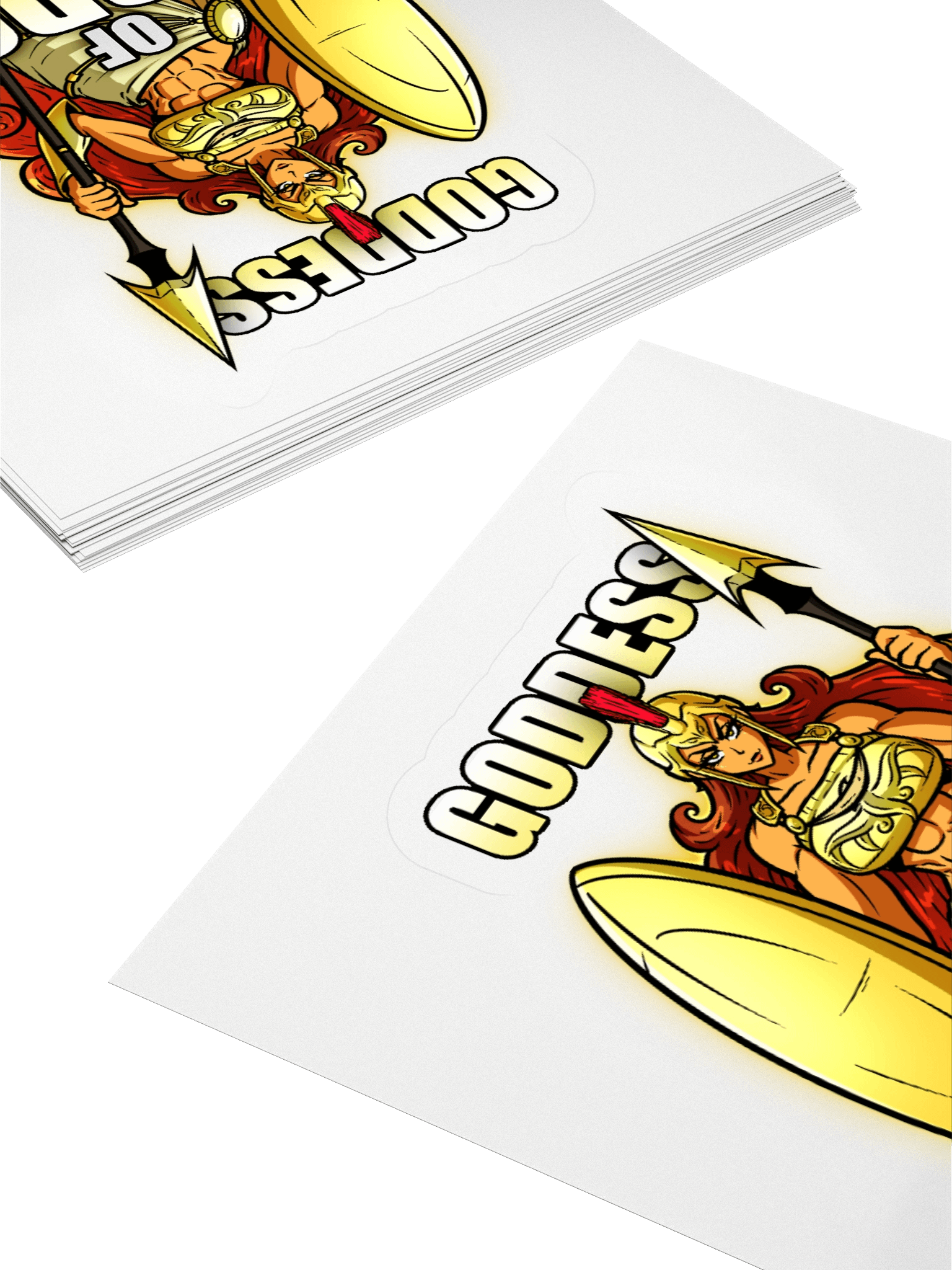 Athena - Goddess of Wisdom Stickers product image (10)