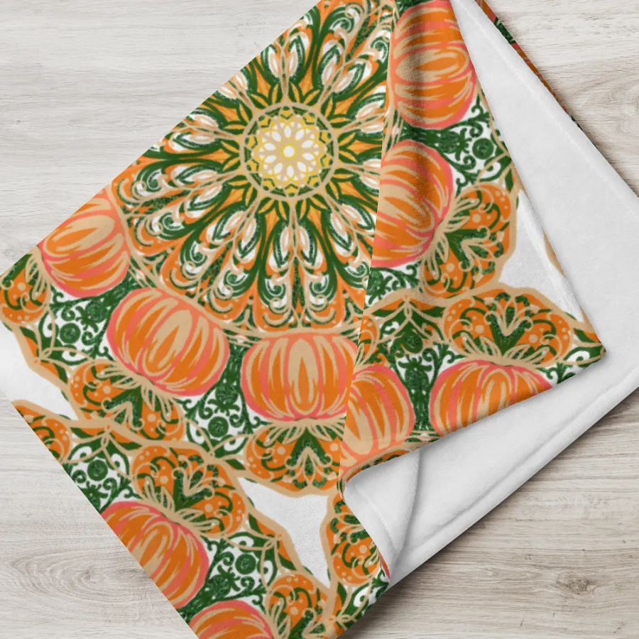 Mandala Dreams Throw Blanket product image (7)