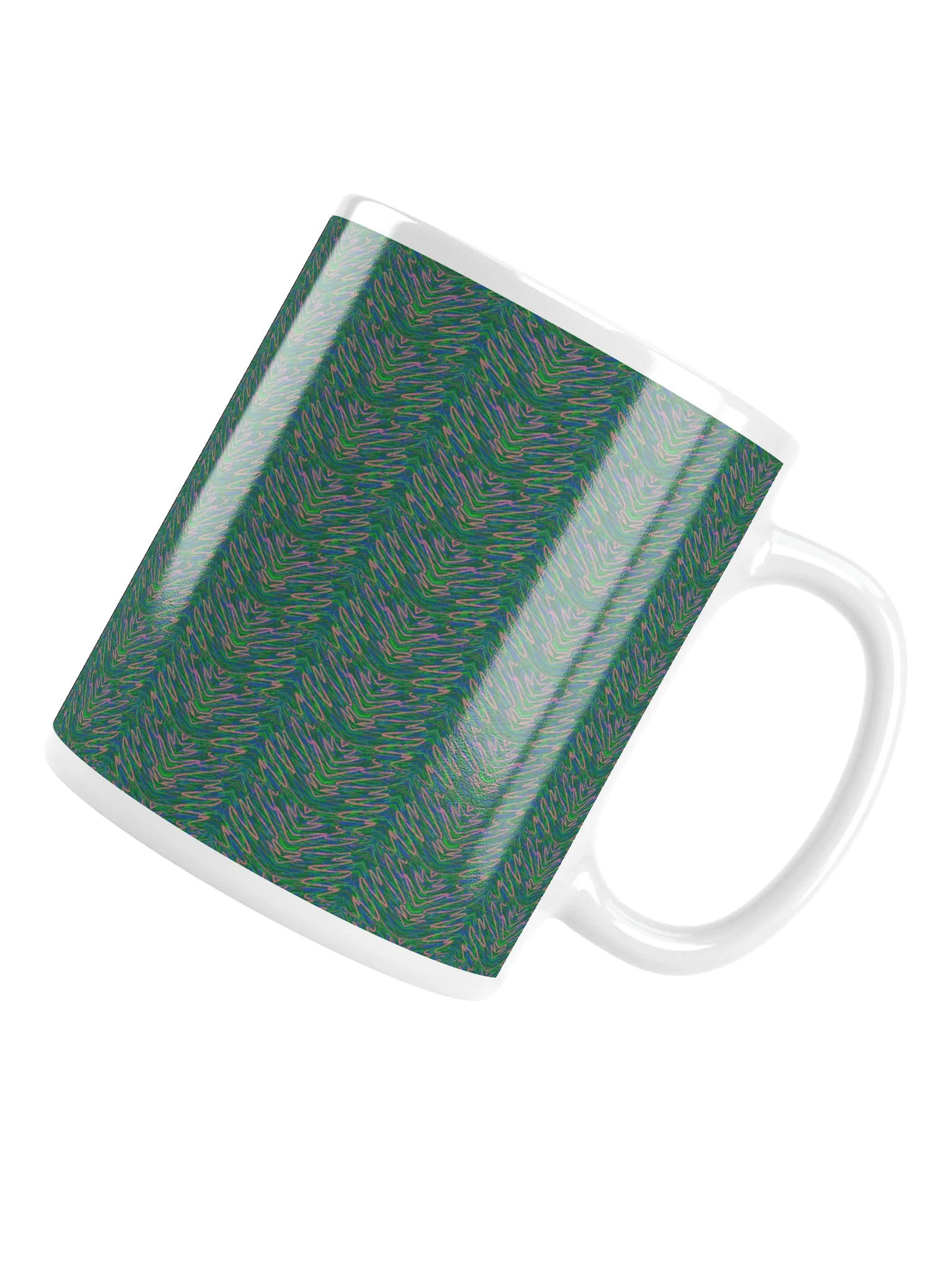 Northern Prism – White Glossy Mug product image (13)