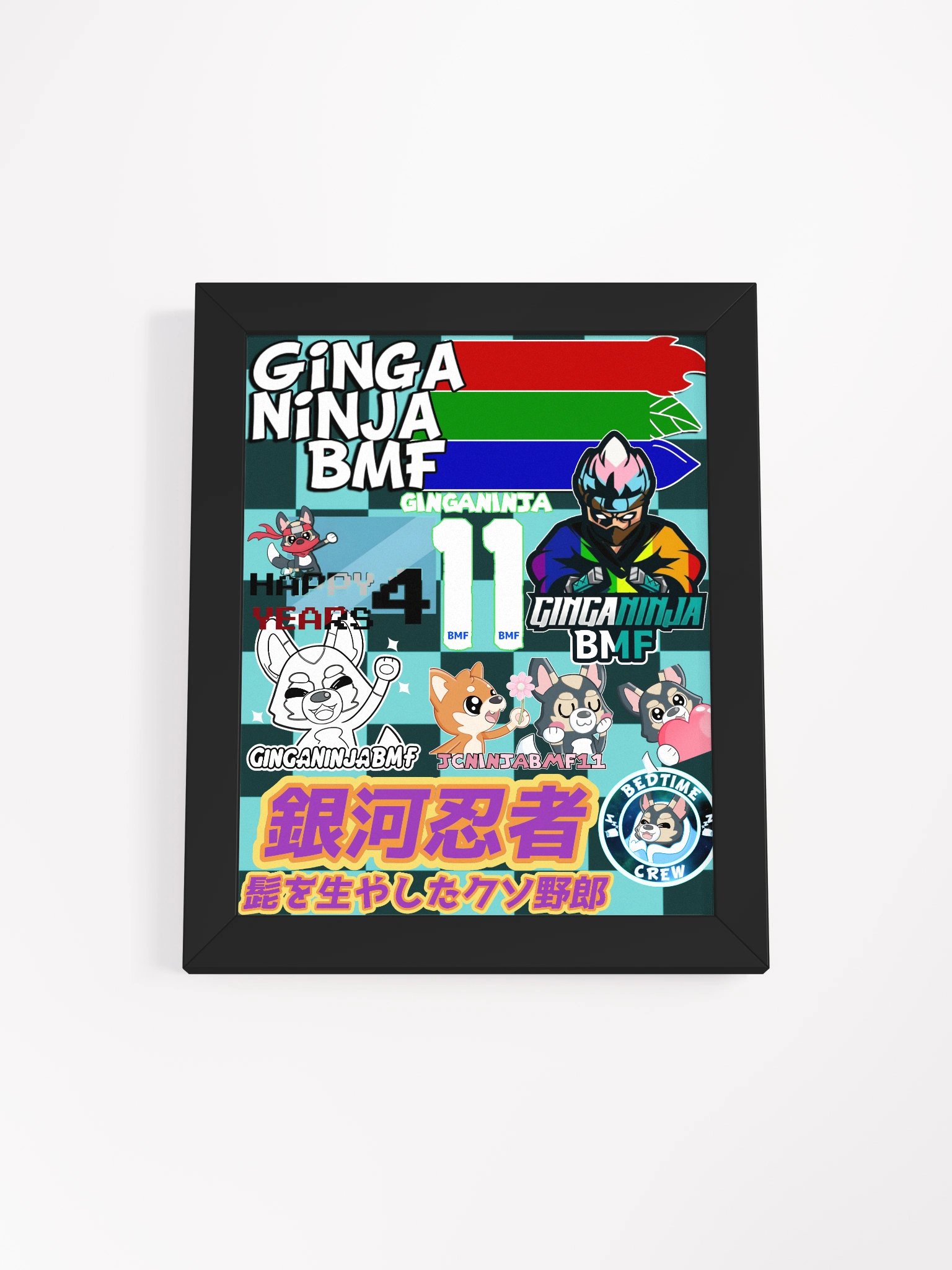 Ginga All Over Picture product image (1)