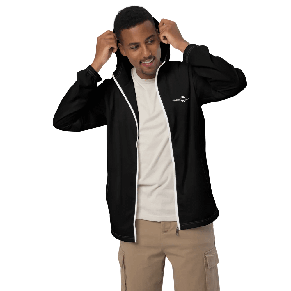 Slower Than Most, Faster Than Some - Rain/Wind Breaker product image (3)