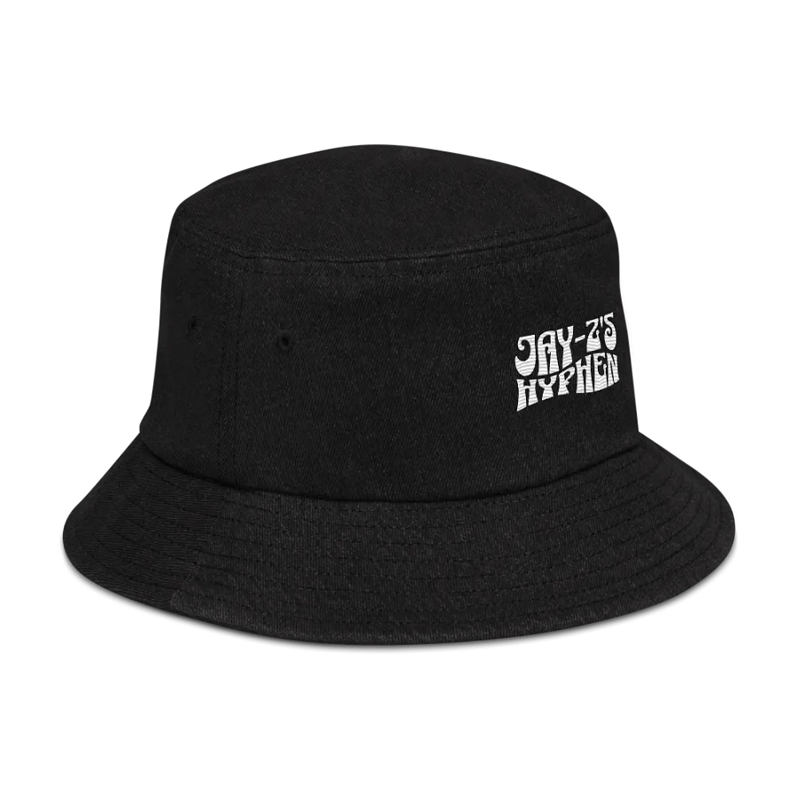 Jay-z's Hyphen - (Denim Bucket Hat) product image (6)