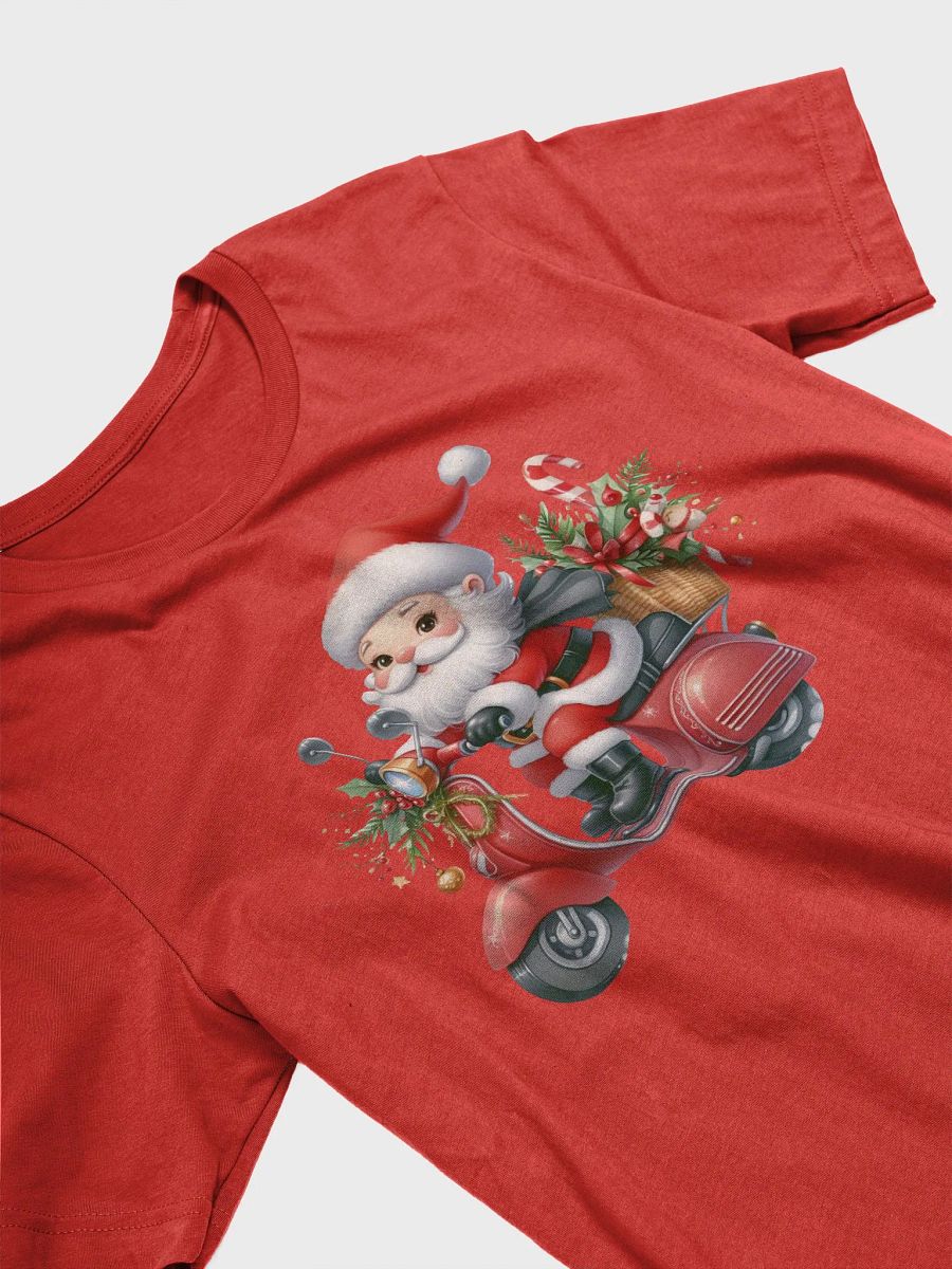 Christmas Santa Scooter Riding 16 product image (23)