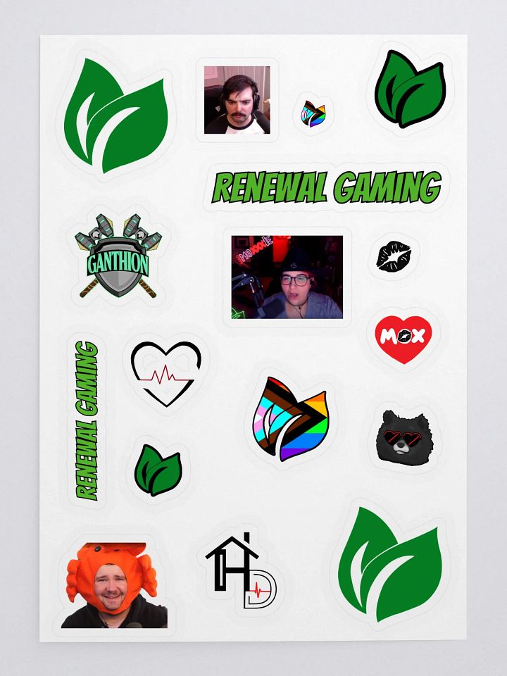 The Gang Sticker Sheet product image (1)