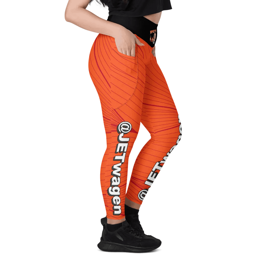 Spicy Emote - Leggings with Pockets product image (3)
