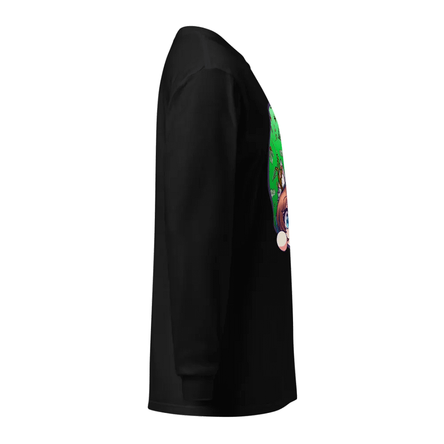 Men's Rudolph Cat Long Sleeve-T product image (4)