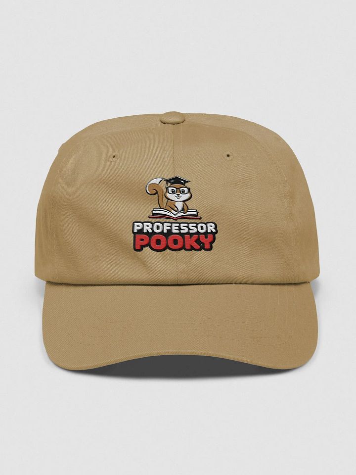 Baseball Hat Embroidered: Professor pooky book, red pooky product image (1)