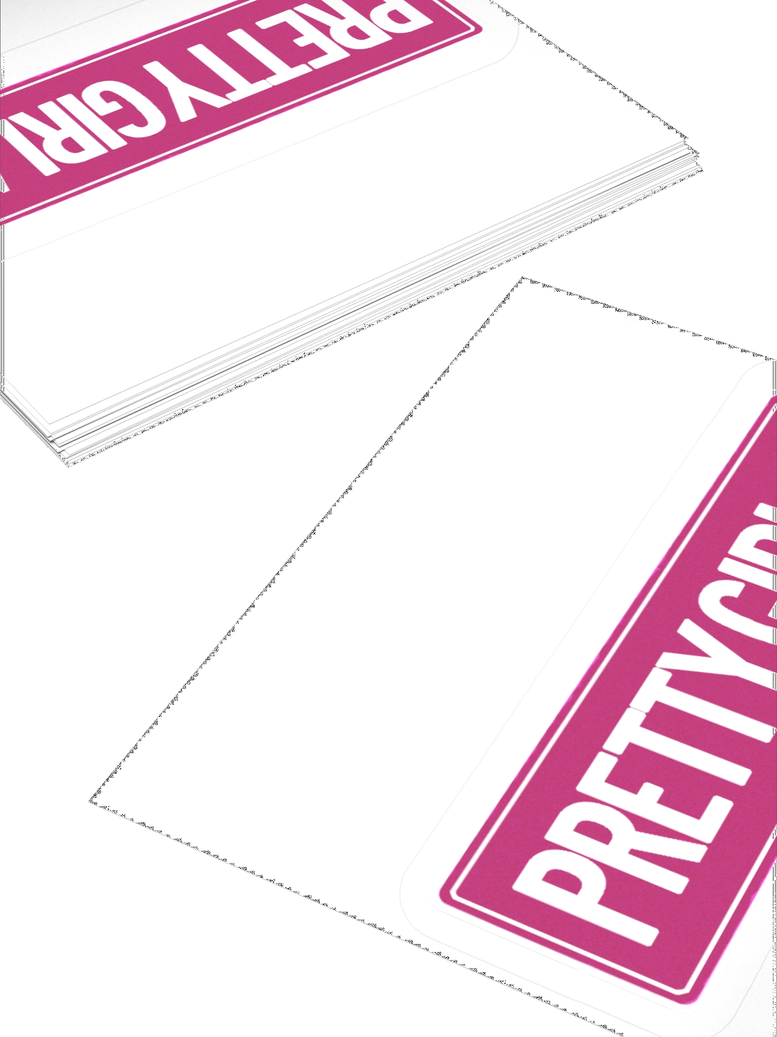 Pretty Girl - Sticker product image (10)