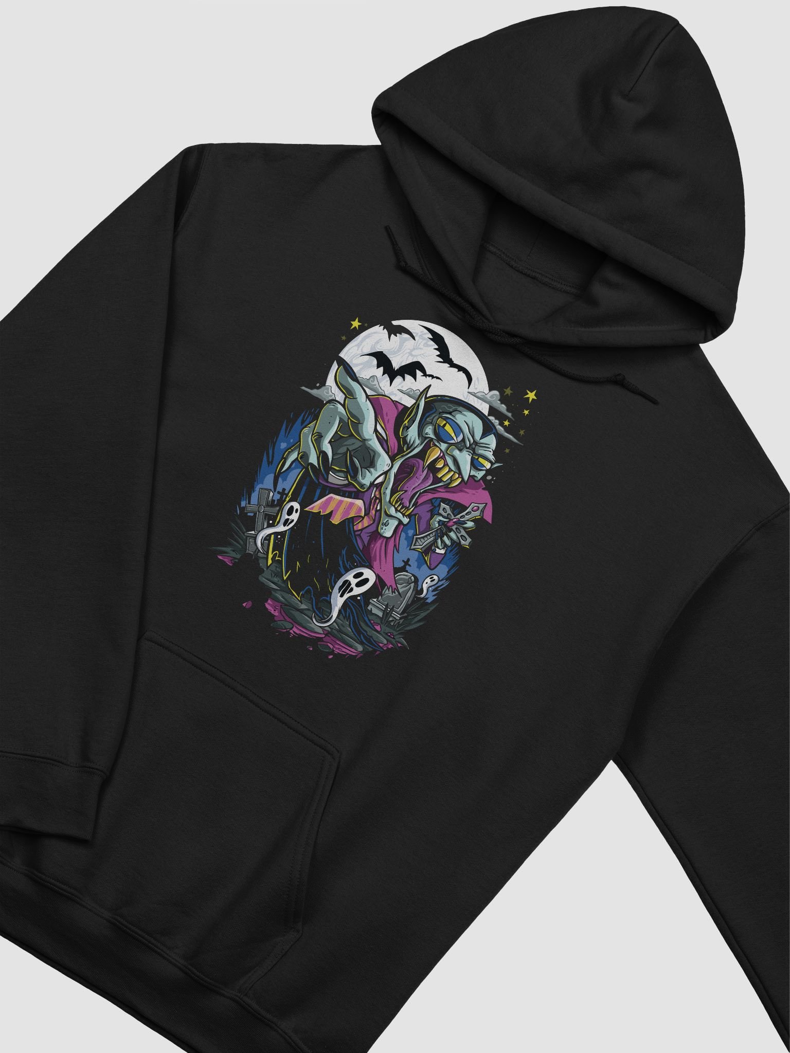 Moonlight Monster Hoodie product image (3)