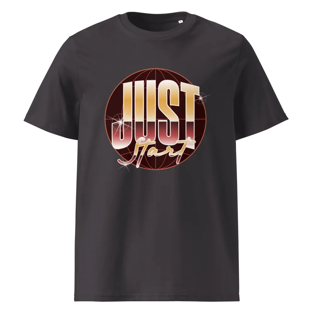JUST START ORGANIC T-SHIRT product image (5)