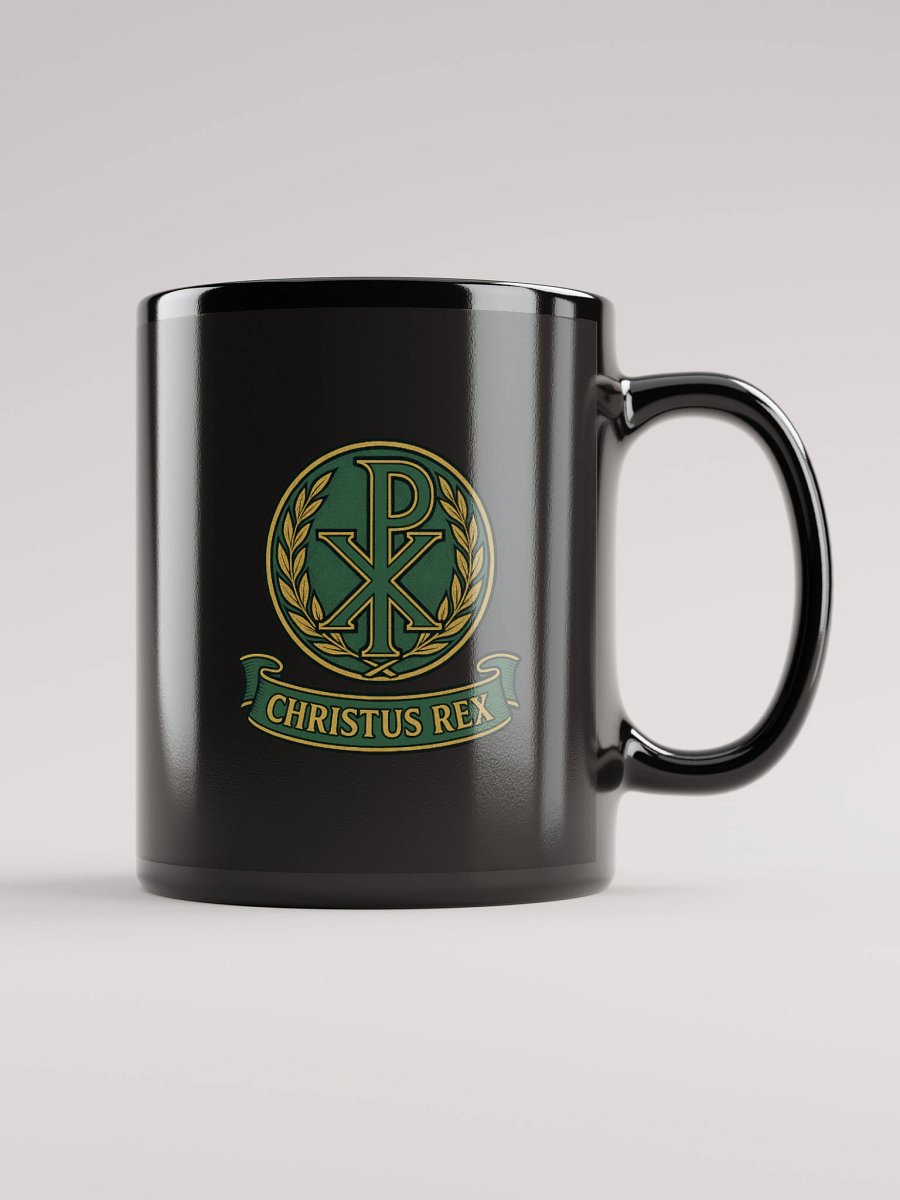 Chi-Rho mug green product image (1)