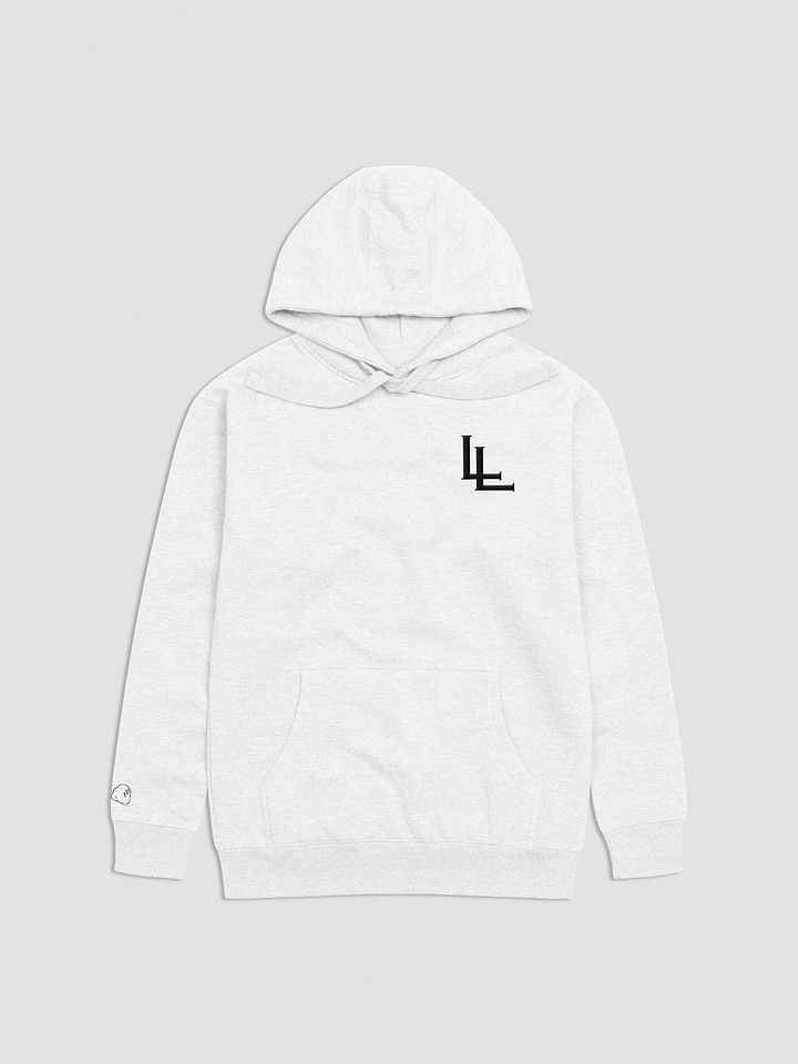 LL Monogram Premium Hoodie | White product image (1)
