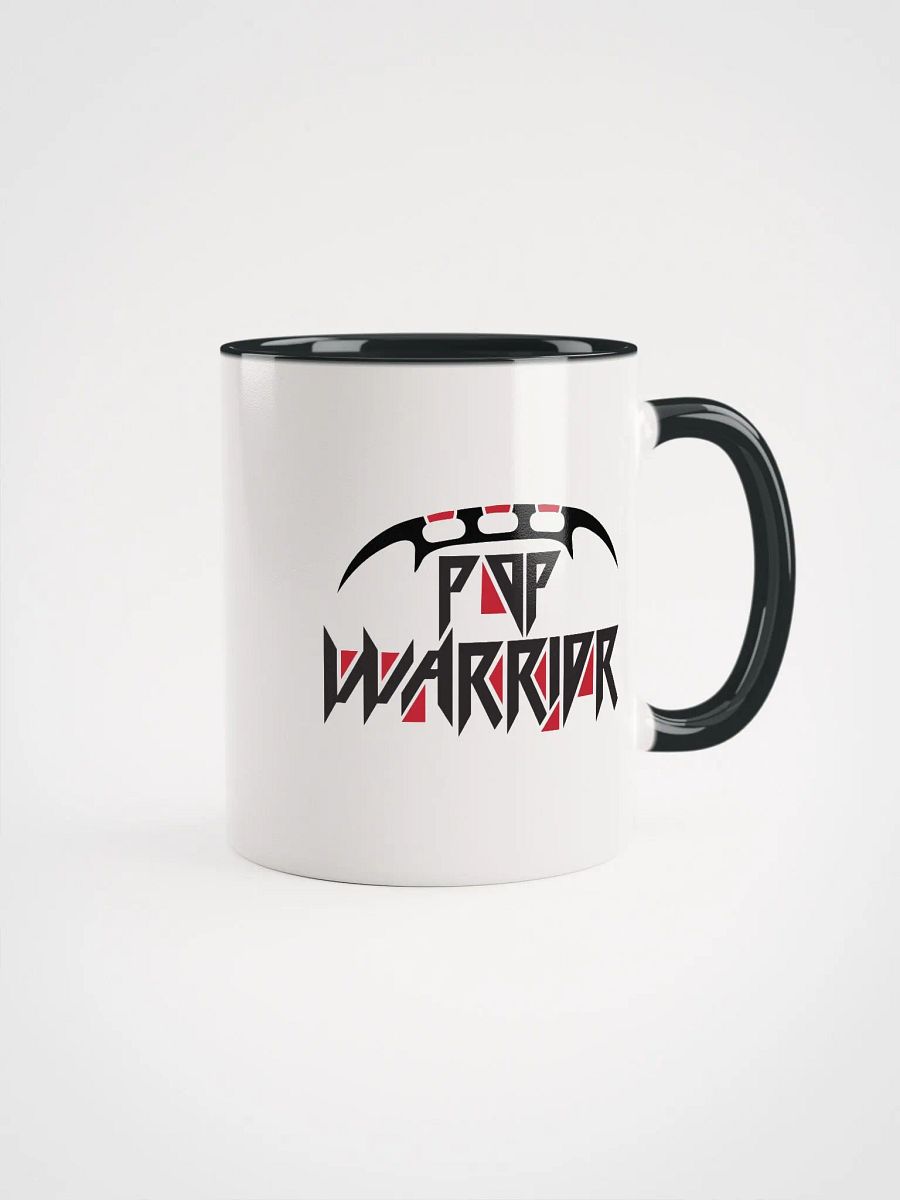 Pop Warrior Logo Mug product image (1)