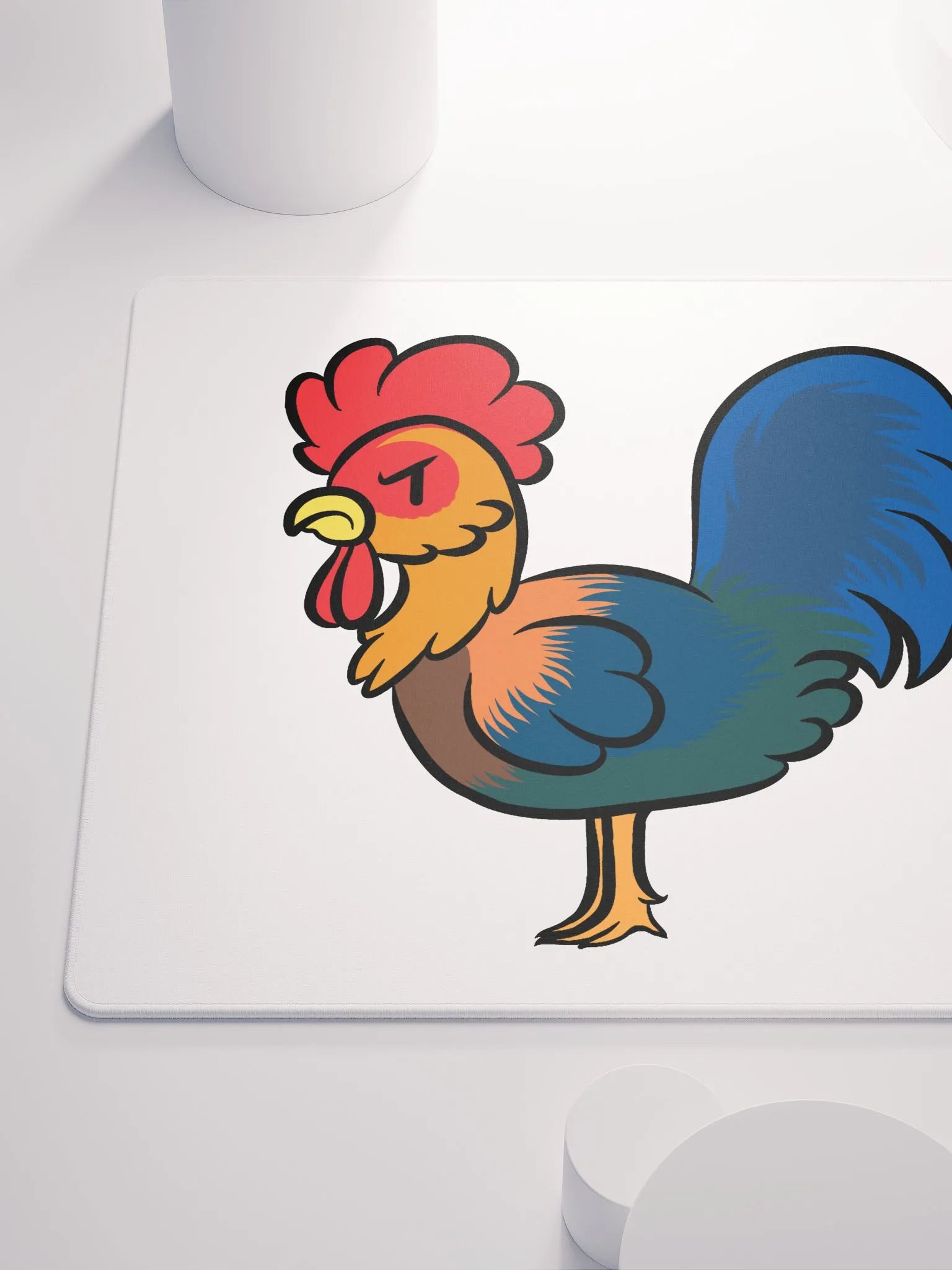 Angry Rooster Mouse Pad product image (6)