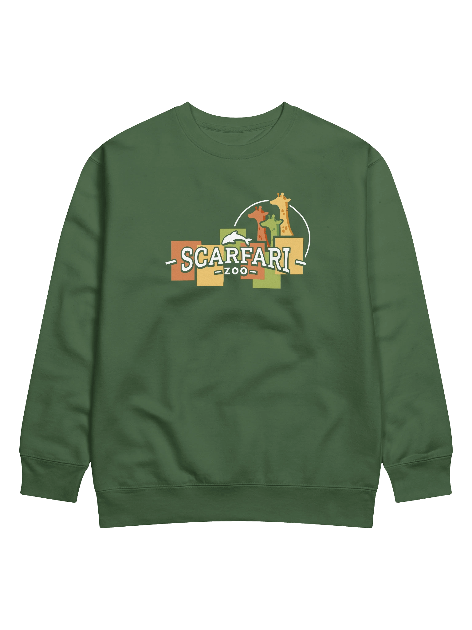 Scarfari Giraffes Crewneck product image (4)