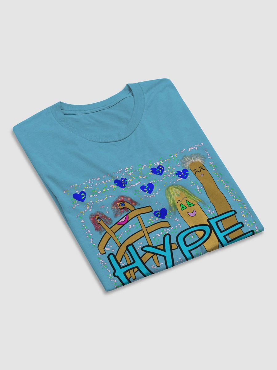 Hype Fries Triblend Short Sleeve T-Shirt product image (72)