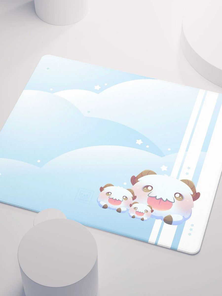 Sky Poro Mousepad product image (6)