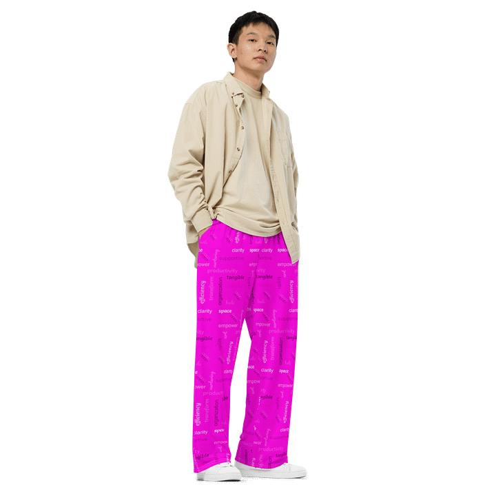 diverse viewpoints pink pants product image (1)