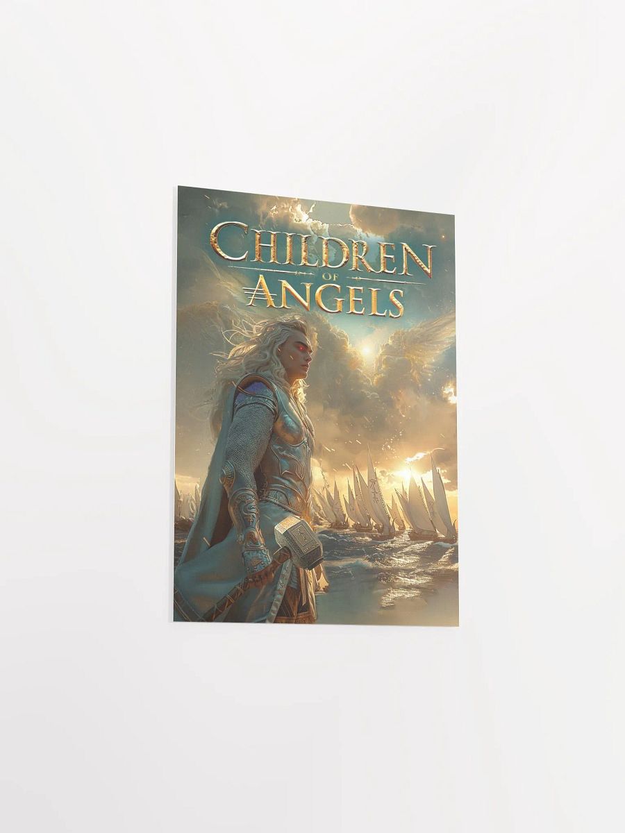 Children of Angels Print product image (11)